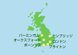 イギリス MAP